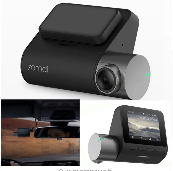 

XIAOMI MIJIA 70MAI PRO Smart Dash Cam 140 Degree SONY IMX335 1944P WiFi Camera Parking Monitoring Driving Recorder