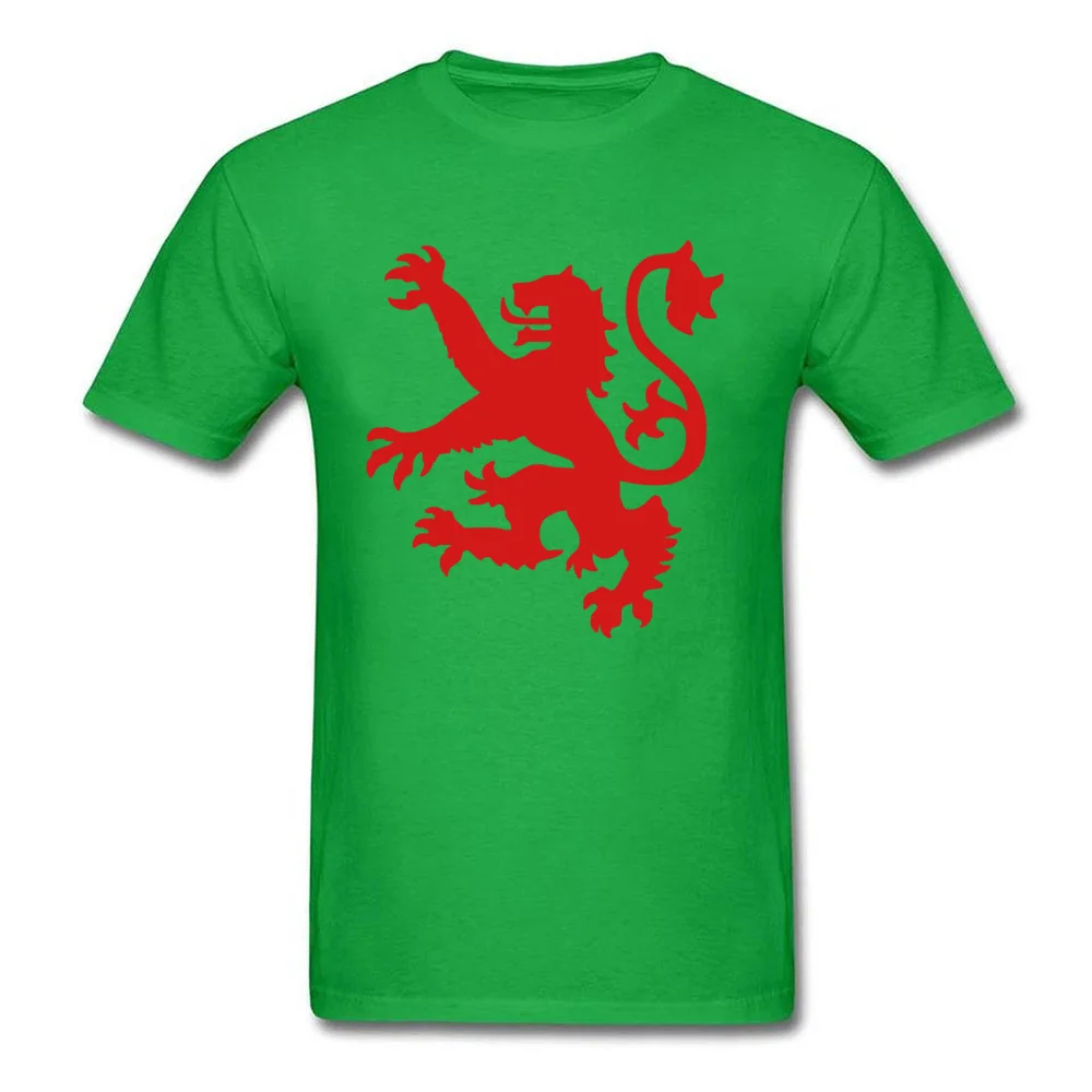 Scotland Scottish Lion_green