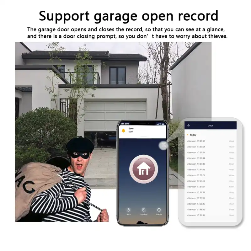 Open Any Garage Door Remote