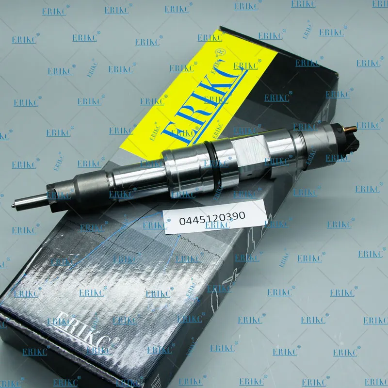 

ERIKC Genuine Injector 0445120390 CR Spray Parts Injector Assy 0 445 120 390 Diesel Fuel Jet Injection 0445 120 390 Nozzle for