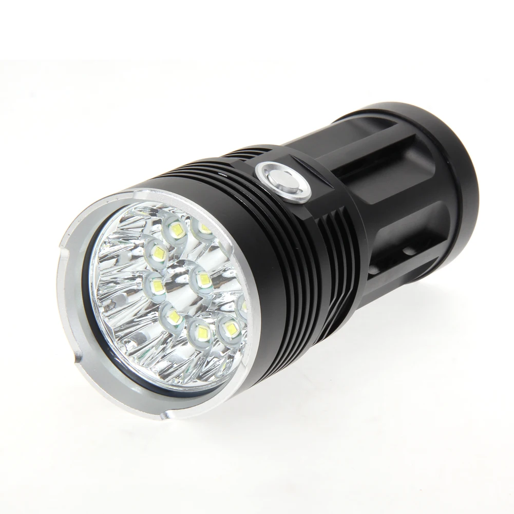 28000LM SKYRAY 11 Leds XM L T6 LED Hunting Flashlight Torch Outdoor Camping Fishing LED