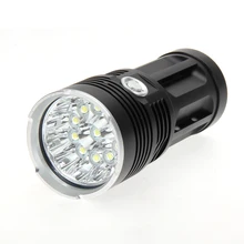 28000LM SKYRAY 11 Leds XM L T6 LED Hunting Flashlight Torch Outdoor Camping Fishing LED