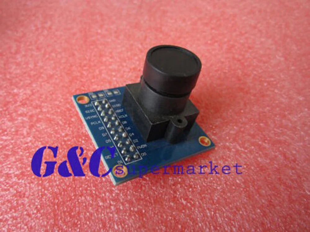 

1pcs 2 million pixels ov2640 camera module+jpeg compression module