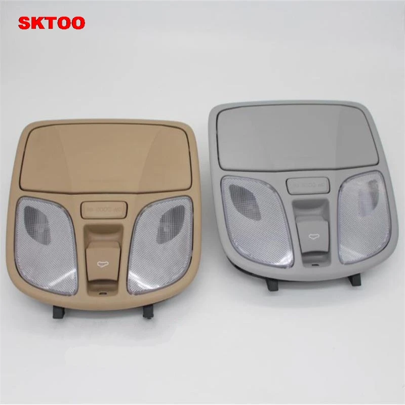 SKTOO для hyundai Sonata восемь поколения купольный светильник/лампа для чтения/переключатель люка/чехол для автомобильных очков провода вилки OEM 92810-4QXXX