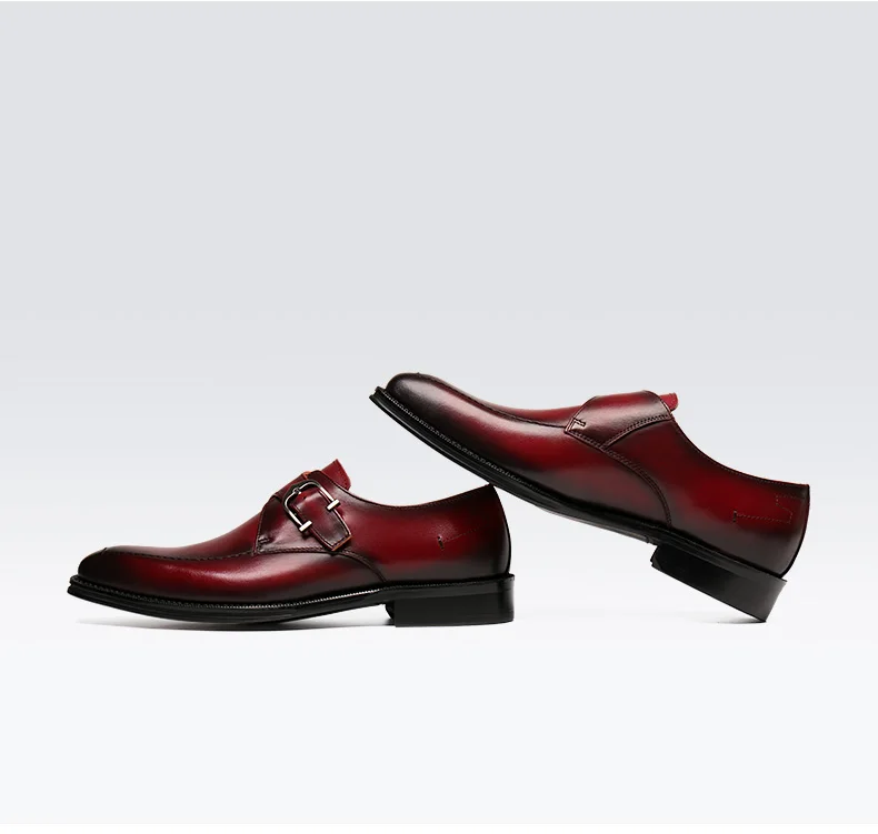 Генрих новый бренд лакированной британский стиль мужская кожаная обувь Бизнес Элитная одежда обувь дышащая Формальные Свадебные обувь