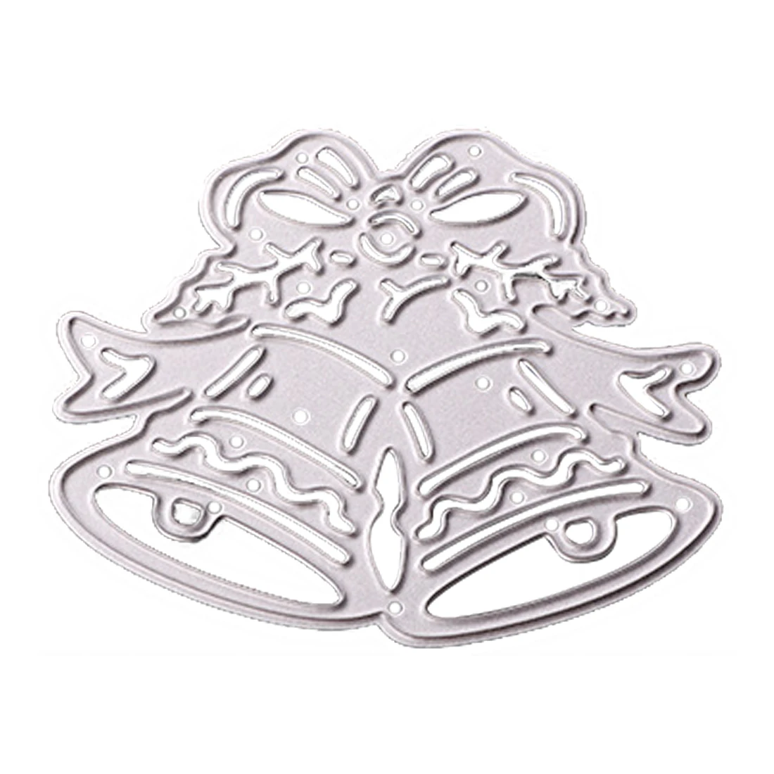 

Useful NEW cutting dies Christmas Jingle Bell DIY Stencil Decorative Scrapbooking Craft 1pc