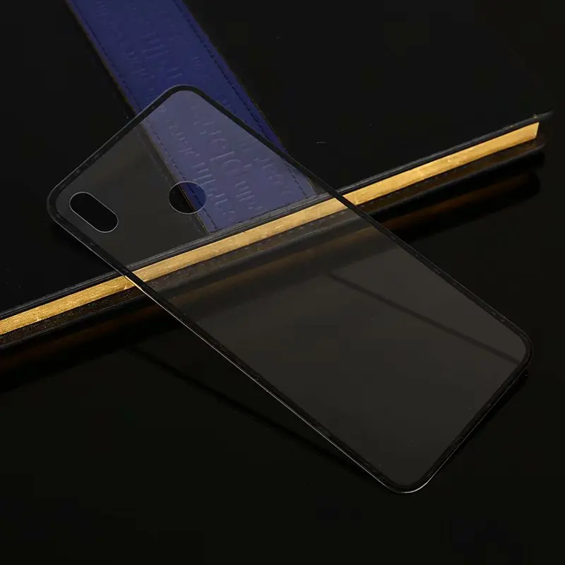 For Huawei P20 Lite Case Hard Transparent tempered glass Replace Battery Back Cover for huawei p20lite Nova 3E housing shell |