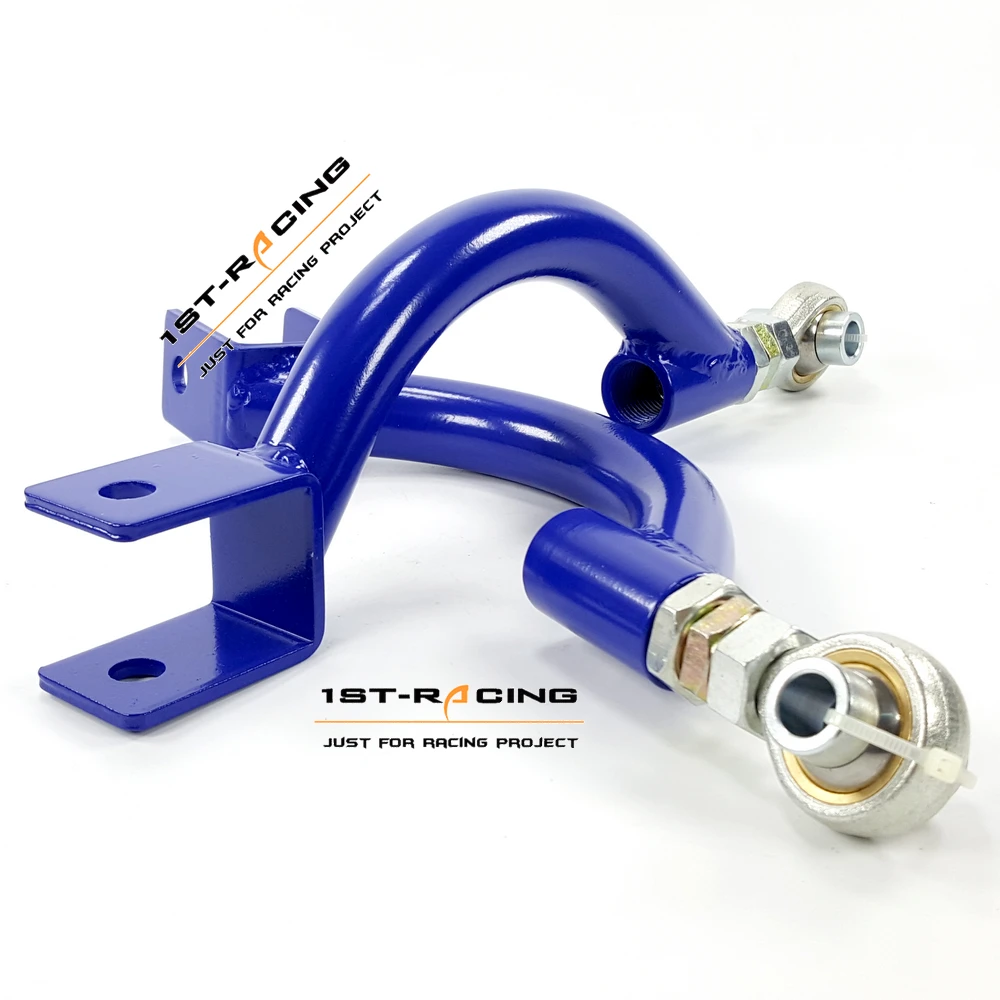 Регулируемый camber ARM синий для Nissan 240SX S14 S15 silvia Skyline GTR R33 R34