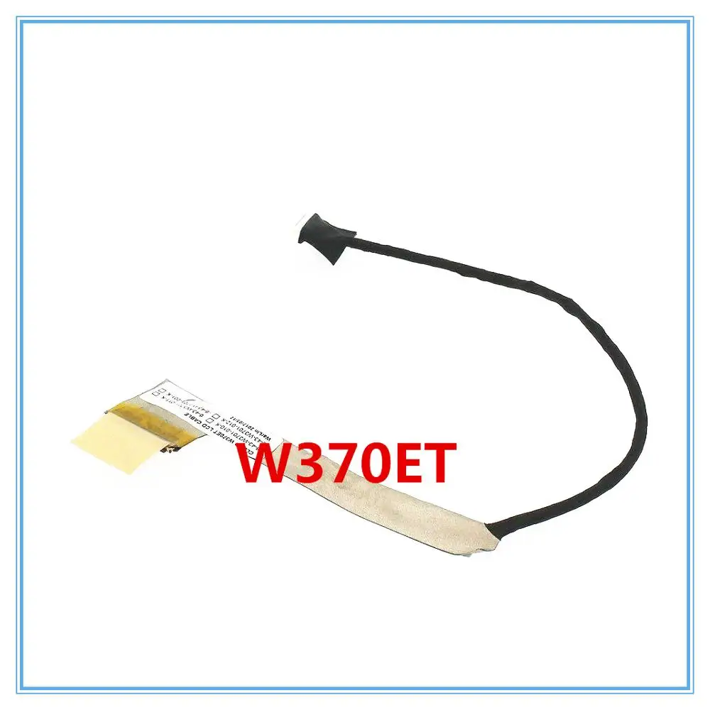 Новый ЖК-кабель для CLEVO W370ET 6-43-W3701-010-K 6-43-W3701-011-K 6-43-w3701-012-K гибкий кабель | Компьютеры