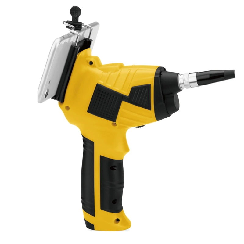

Industrial Endoscope Handheld, 8Mm Semi-Rigid Tube, 1080P Full Hd Wifi Digital Inspection Camera, 2600Mah Waterproof Borescope