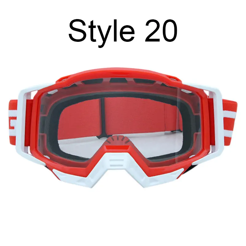 Nordson очки для мотокросса, лыжные сноуборды, мотоциклетные очки, спортивные очки для улицы, Mx, очки для езды на велосипеде, ATV, Мото шлем, маска - Цвет: Goggles Glasses 20