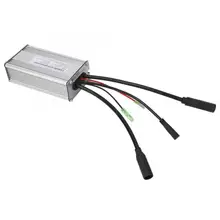 Контроллер для электрического велосипеда, 9 трубок, 22A, 36 В/48 В, 500 Вт/750 Вт, водонепроницаемый контроллер для горного велосипеда, конверсионный комплект, аксессуары для электровелосипеда