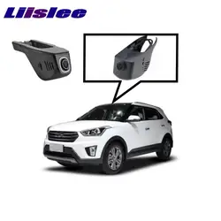 LiisLee автомобиль дорожный запись Wi Fi DVR тире камера вождения видео регистраторы для hyundai ix25 Creta Cantus 2014 ~ 2017