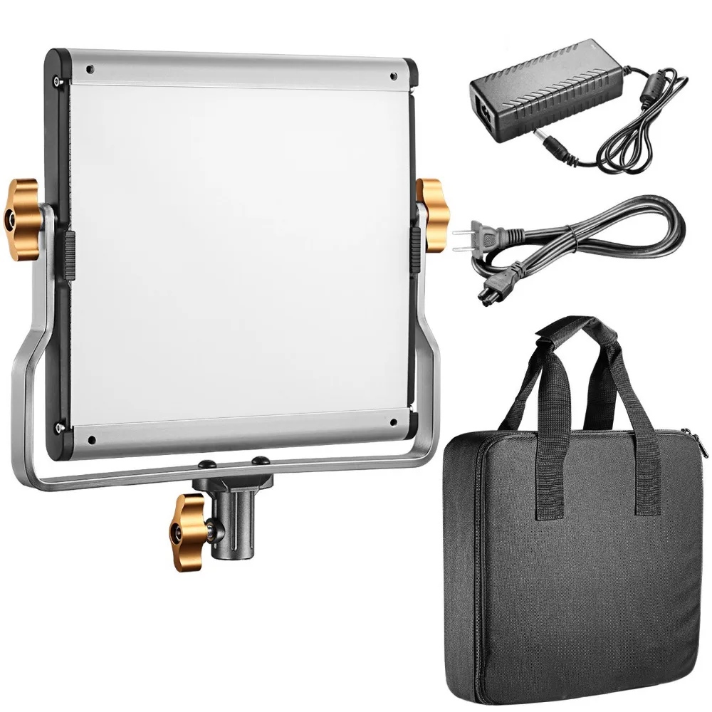 Neewer Dimmable Bi-color LED with U Bracket Professional Video Light for Studio/YouTube Outdoor Video Photography Lighting Kit Neewer Dimmable Bi-color LED with U Bracket Professional Video Light for Studio/YouTube Outdoor Video Photography Lighting Kit
