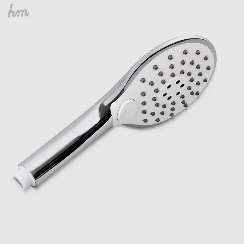 Ручной душ hm с 3 функциями водосберегающая насадка для душа круглая душевая