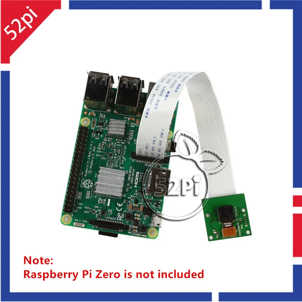 Плата модуля камеры 5MP веб камера видео для Raspberry Pi 4B 1080p 720p 2/3 Модель B/4 B|video board|video