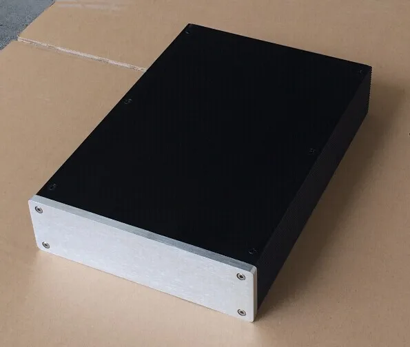 JC2206 mini Full aluminum Power amplifier chassis AMP case Enclosure headphone amp case Pre amplifier DAC chassis DIY Box