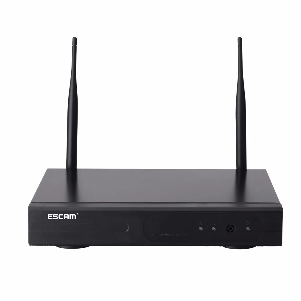Наружная ИК камера видеонаблюдения ESCAM WNK404 4CH 720P Беспроводная IP комплект системы