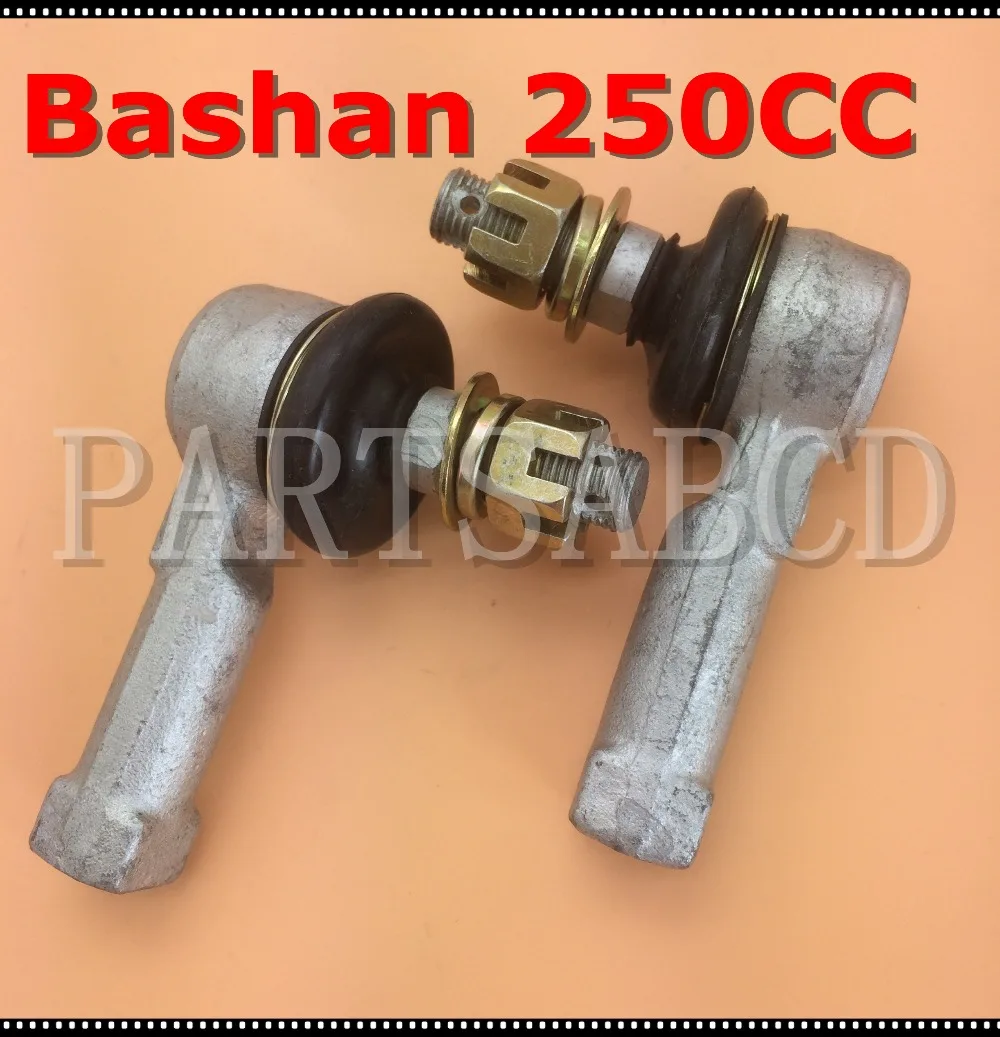 Левый и правый китайский 250 куб. См ATV Quad Tir Rod end Ball Joint BaShan 250CC Quad|250cc atv quad|atv quadbashan 250cc