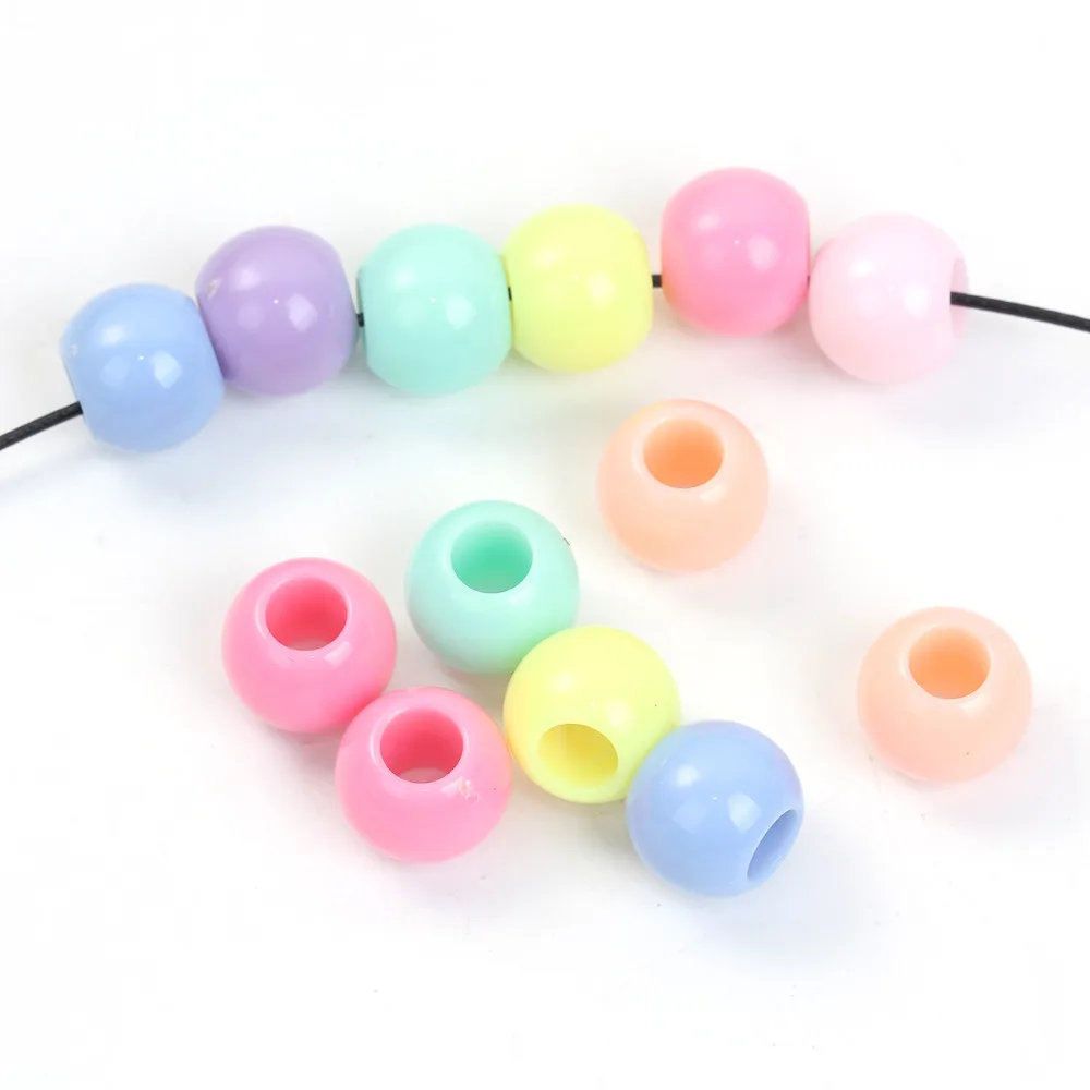 DoreenBeads в случайном порядке акриловые разделительные бусины подходят для