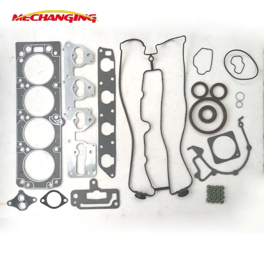 

T20SED X20SED L34 FOR DAEWOO REZZO (KLAU) LEGANZA (KLAV) 2.0 Engine Parts Engine Gasket Set Automotive Spare Parts 92066550