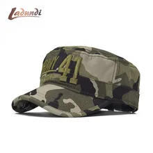 Новая камуфляжная плоская кепка армии США 41 кепка мужская бейсбольная кепка камуфляжная Мужская Snapback Bone тактические Спортивные шапки для взрослых Кепка водителя грузовика s