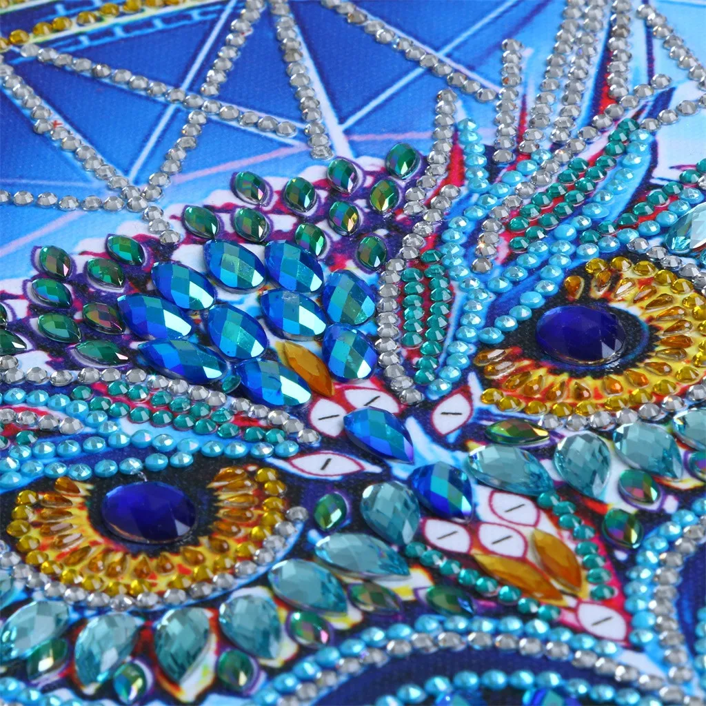 Орел животный узор алмаз особенной формы живопись DIY 5D частичная дрель наборы вышивки крестом кристалл горный хрусталь Искусство ремесло