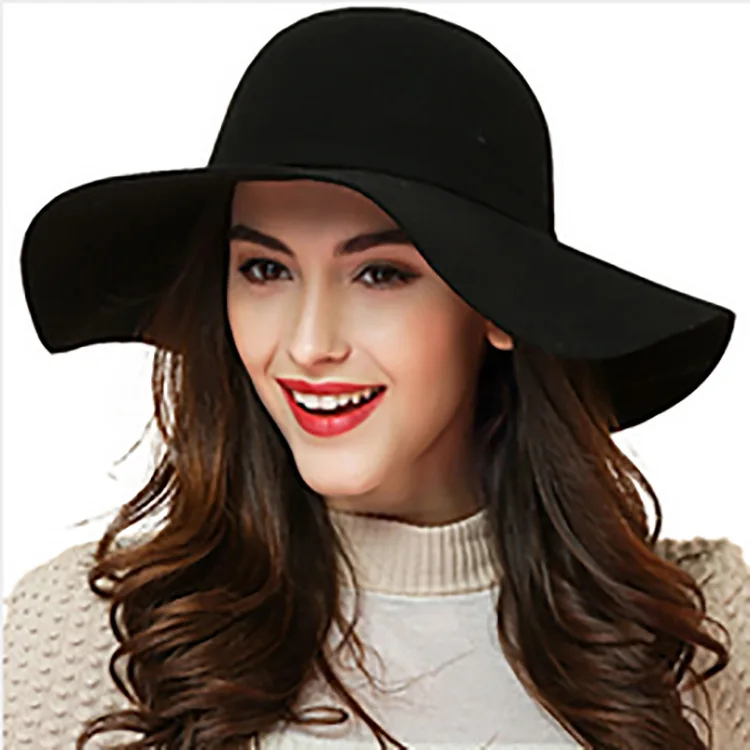 women's winter floppy hat