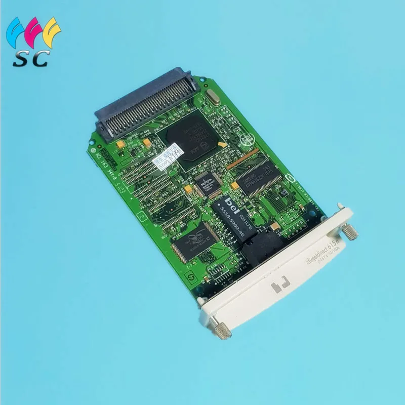 

Used C7776-60151 C7776-60002 c7772A FOR HP-GL/2 Accessory Card fit for hp Designjet 500 500 plus mono Formatter Board Card