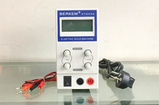 

Jewelry Digital Rhodium Plating Machine Electric Gold Machine 30V 5A 220V