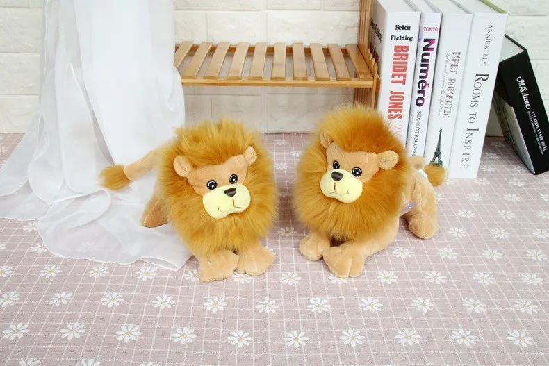 Симпатичные плюшевые куклы Simba Король Лев мягкие игрушки животные для детей