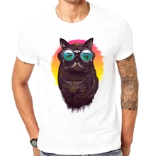 2017 New brand T shirt men fashion Underwater Punk printed T-shirt male top quality elastic comfortable men T-shirt Cool design