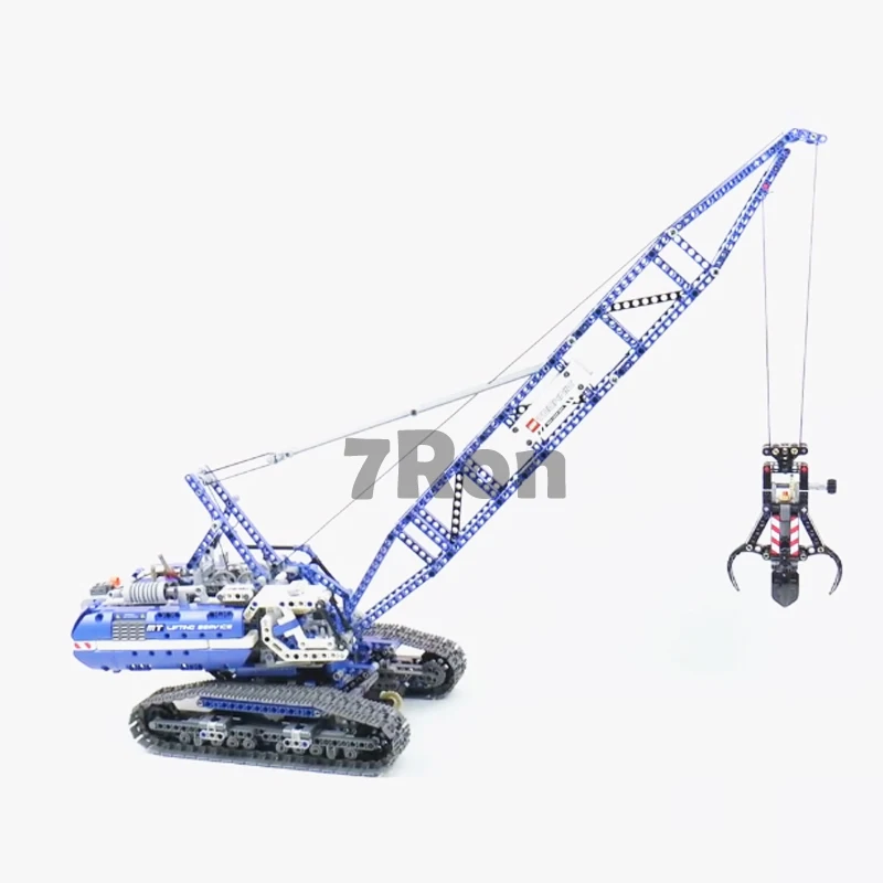

Models building toy 20010 1401pcs Technic Mechanical Crawler Crane Building Blocks Compatible with lego 42042 toys & hobbies