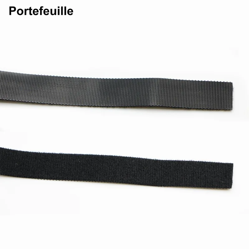 Portefeuille fastening tape Cable Tie Nylon Strap Power Wire Management Cable Hook Loop Strap Roll Holder For Mobile Phone PC PV (4)