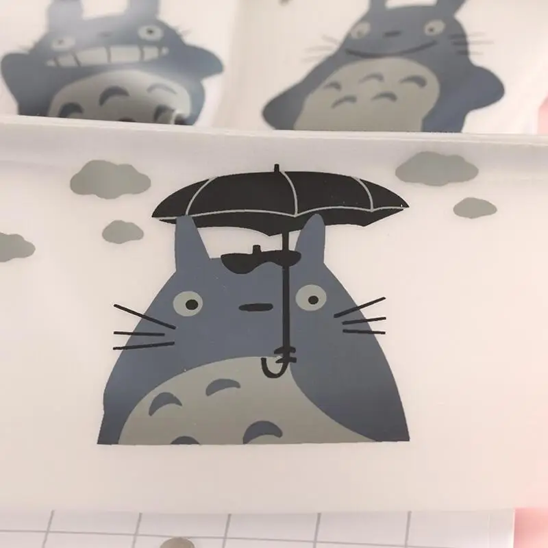 Totoro чехол для карандашей из силикагеля школьные принадлежности Bts канцелярские принадлежности подарок школьный милый пенал для карандашей чехол для карандашей Школьные Инструменты Kawa