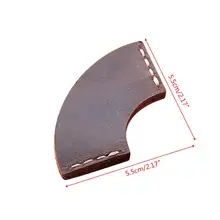 Веерообразная Закладка ручной работы из кожи для чтения, маркировочные аксессуары, угловая Закладка, подарок для любителей книг, читателей, учителя