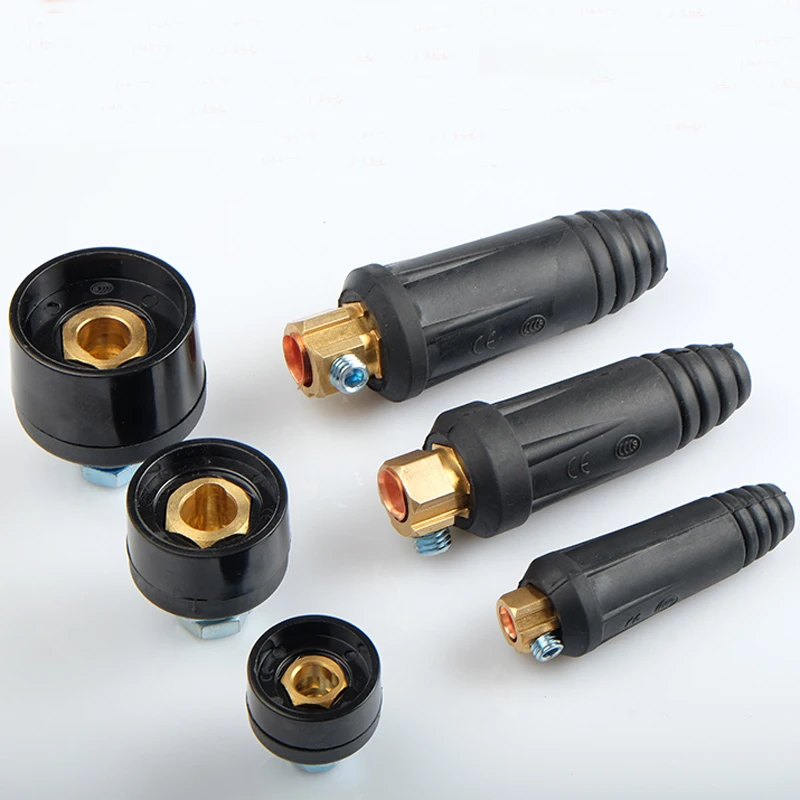 Electric Welding Machine Pure Copper 10 25mm Welder Wire Fast Plug