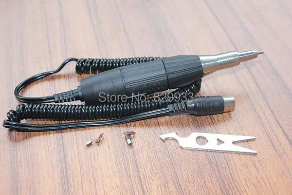 Arte do Prego Rpm de Jade Jóias Dental Madeira Carema Passatempo Pedra Pedicure Polimento Moagem Ferramenta Gravador Micromotor Punho 35000 9 Cheap Equipamento de unhas artísticas