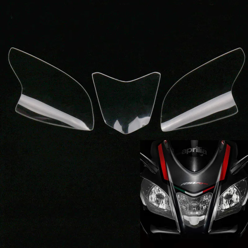 

For Aprilia RSV4 RR RSV4 RF 2015 2016 2017 2018 Motorcycle Headlight Guard Head Light Shield Screen Lens Cover Protector