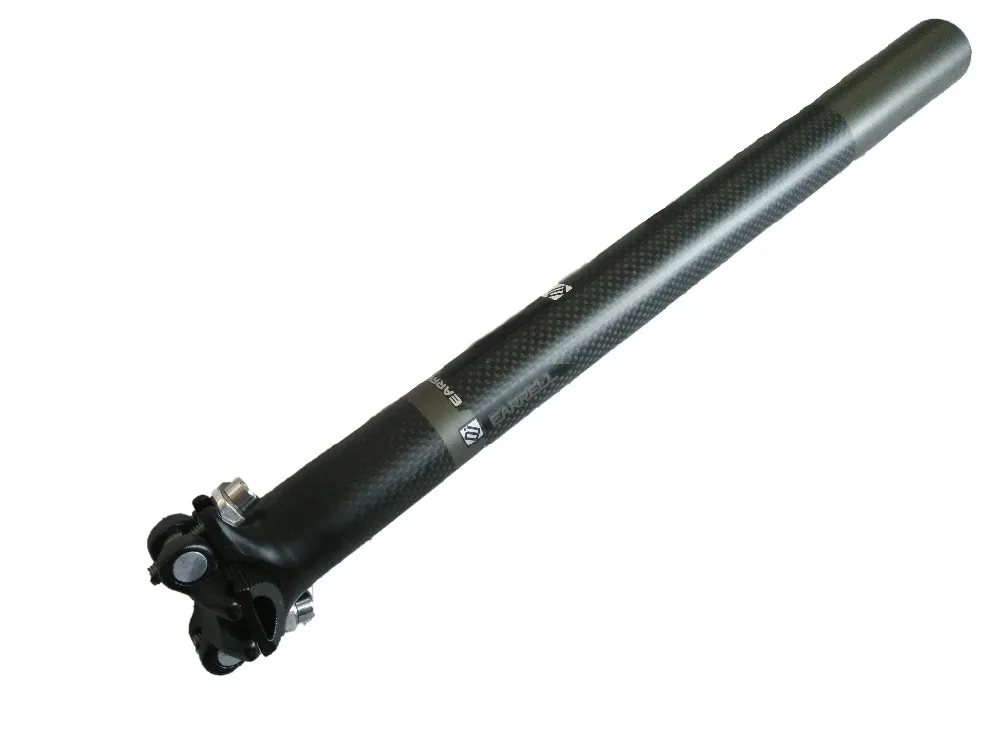 

EARRELL Bicycle Seat Posts Carbon Road/Mtb 3K Gloss/Matte Seat post 27.2/30.8/31.6 Ultra-light Bicycle Seatpost for bike saddle