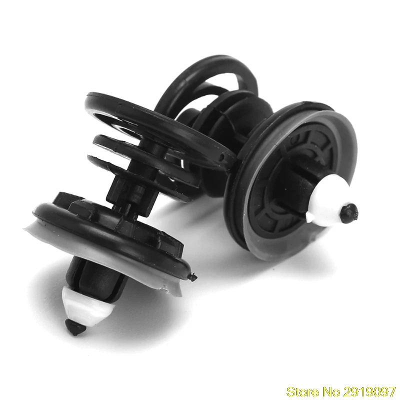 New Arrive 10 Pcs Car Interior Door Trim Panel Push Fastener Clips For