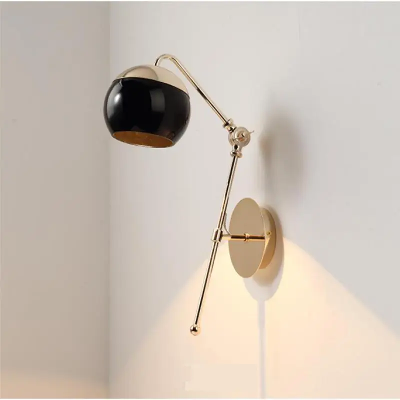 

Home decoration Strawberry lamp mirror Led wall light Industrial Italy Vintage wall lights for Bedroom Corridor Balcony Abajur
