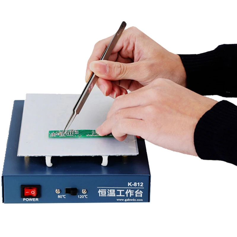 

New K-812 7inch Thermostat Heating Machine Mobile Phone Repair LCD Screen Open Separator Desoldering Station for iPhong Samsung