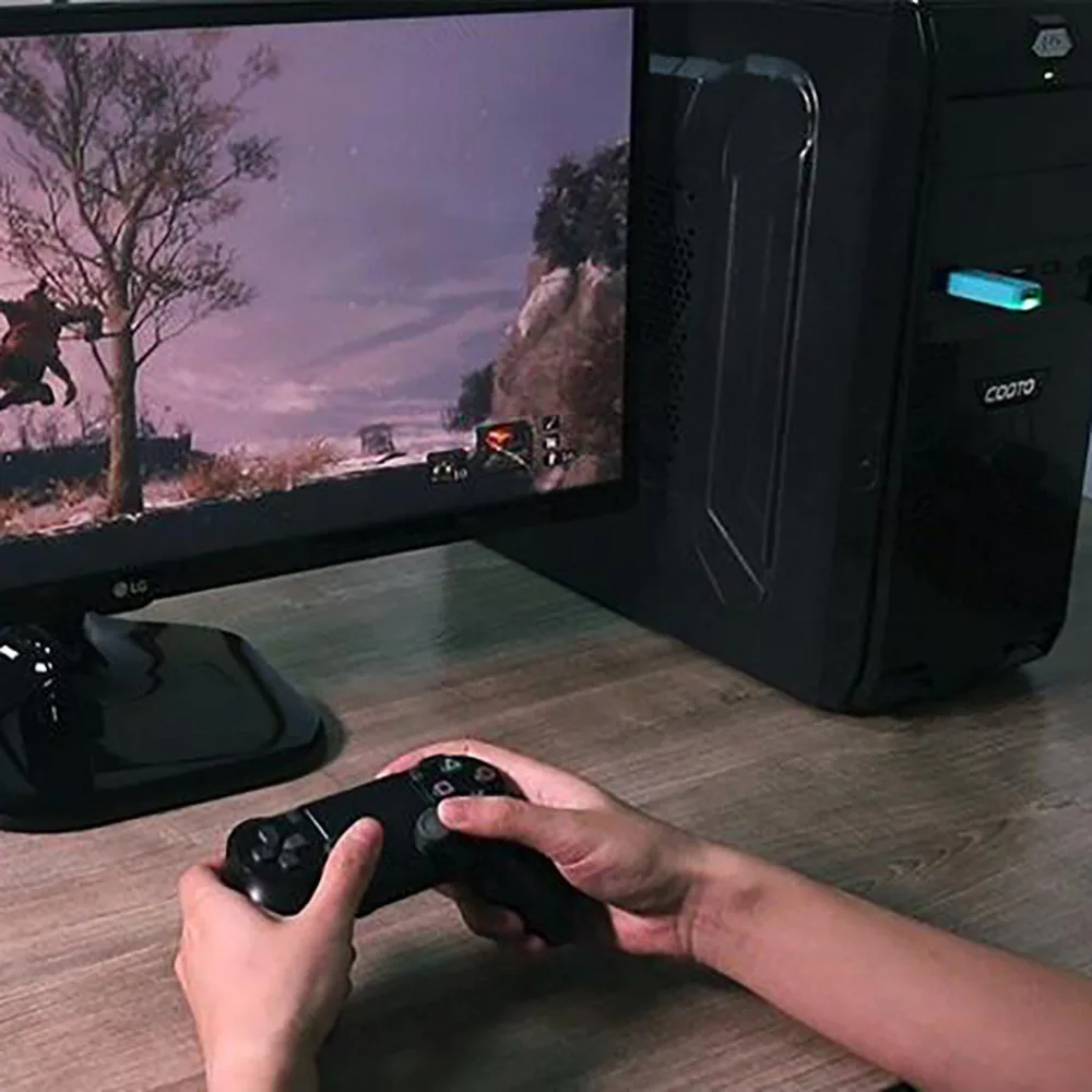 N100 PLUS Wireless Bluetooth Adapter Wireless Handle Converter Adapter For Sony Playstation PS4 For Nintendo SwitchNGC 40AP30 (3)