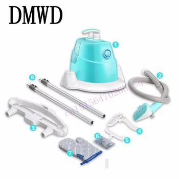 

DMWD Steam Ironing Double rod hanging ironing machine household mini steam ironing clothes iron 1800w 1.5L