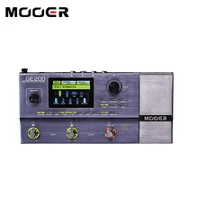 MOOER GE200 Amp моделирование мульти эффекты 55 Высокое качество модели усилителя