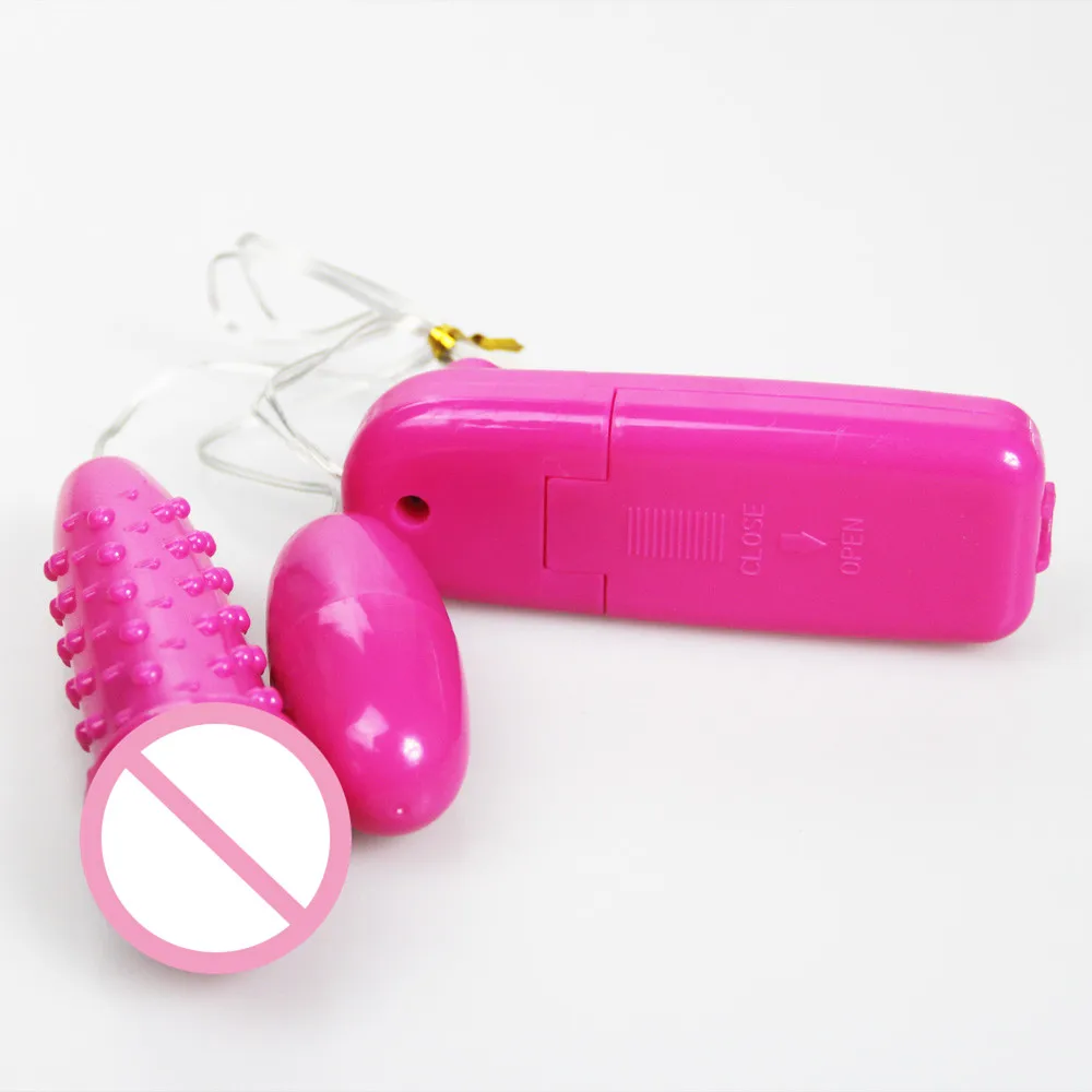 hb007vibrating dildo double Jump Eggs Sex Toys (7)