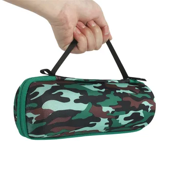 

Hrad EVA Carrying Case Cover for JBL Flip 4 Bluetooth Speakers for Flip 4 Soundbox Opslag Draagtas Pouch Wave Point Camouflage