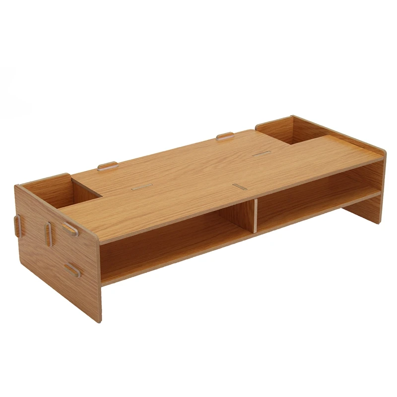 wood S SKYEE для ноутбука, телевизора, новинка, настольная подставка для монитора, компьютерный экран, стояк, деревянная полка, подставка для ноутбука, крепкая подставка для ноутбука - Цвет: wood