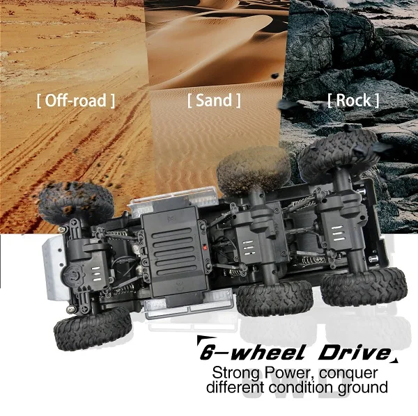 Flytec_699_110_2.4G_6WD_Climber_RC_Car_Wrangler_Design_with_LED_Light_Rock_Defender_Car_08